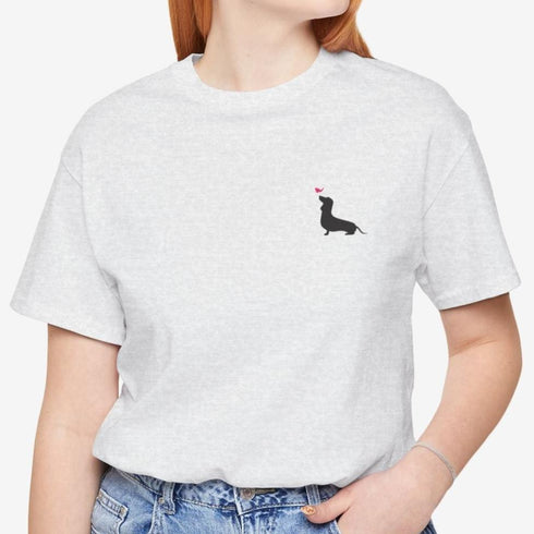 Dachshund T- Shirt for Women - Dachshund Mom Tee